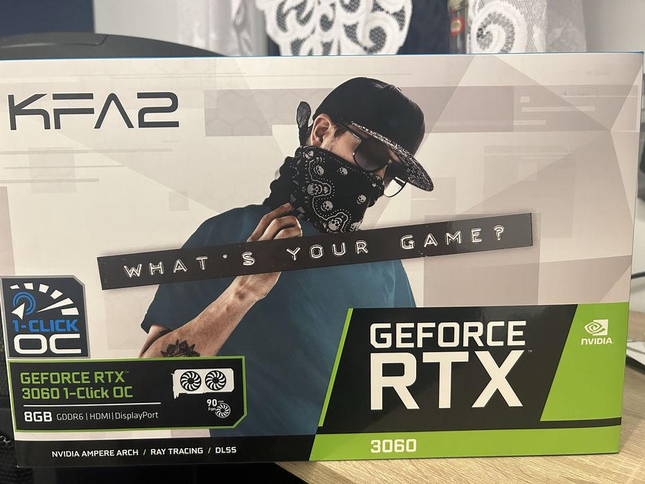 Karta graficzna GEFORCE RTX 3060