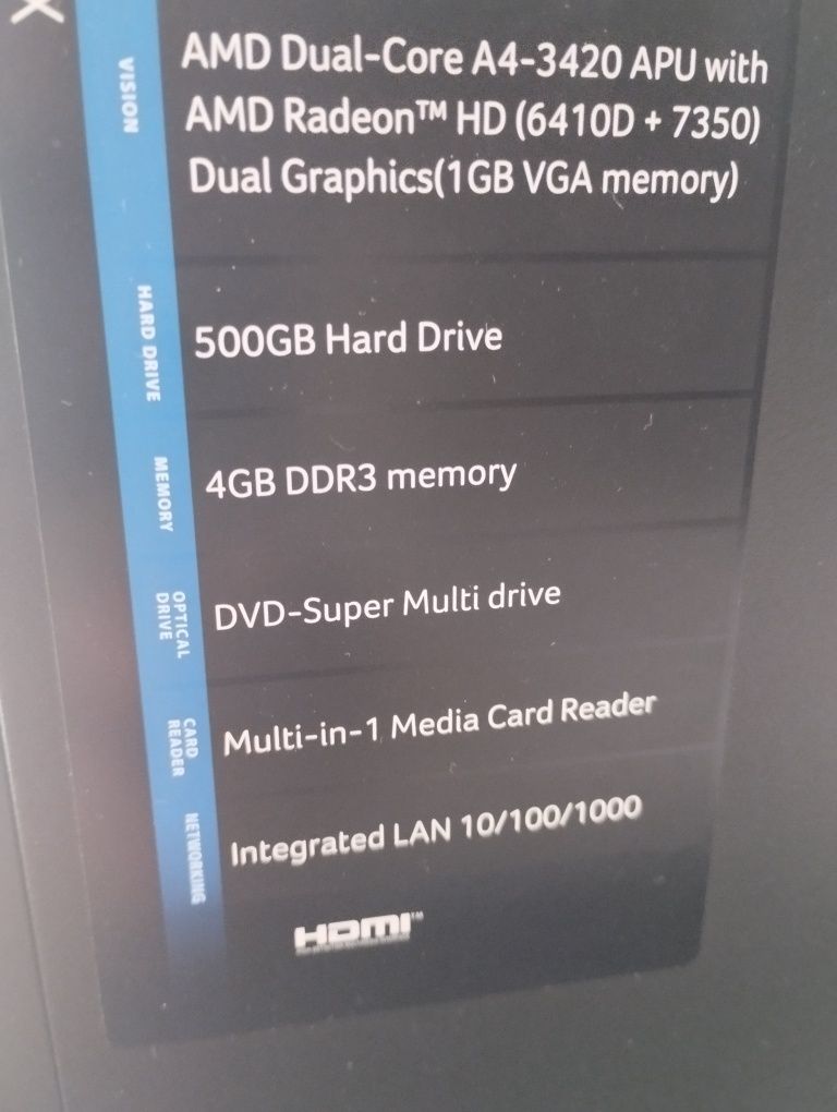 PC ACER ASPIRE X1470