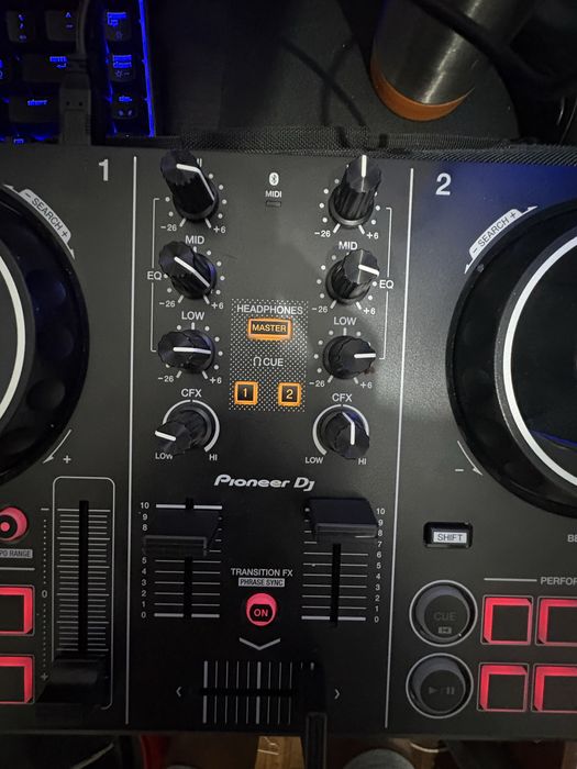 Pioneer DDJ-200 – Controlador DJ de 2 Canais (Como Novo)