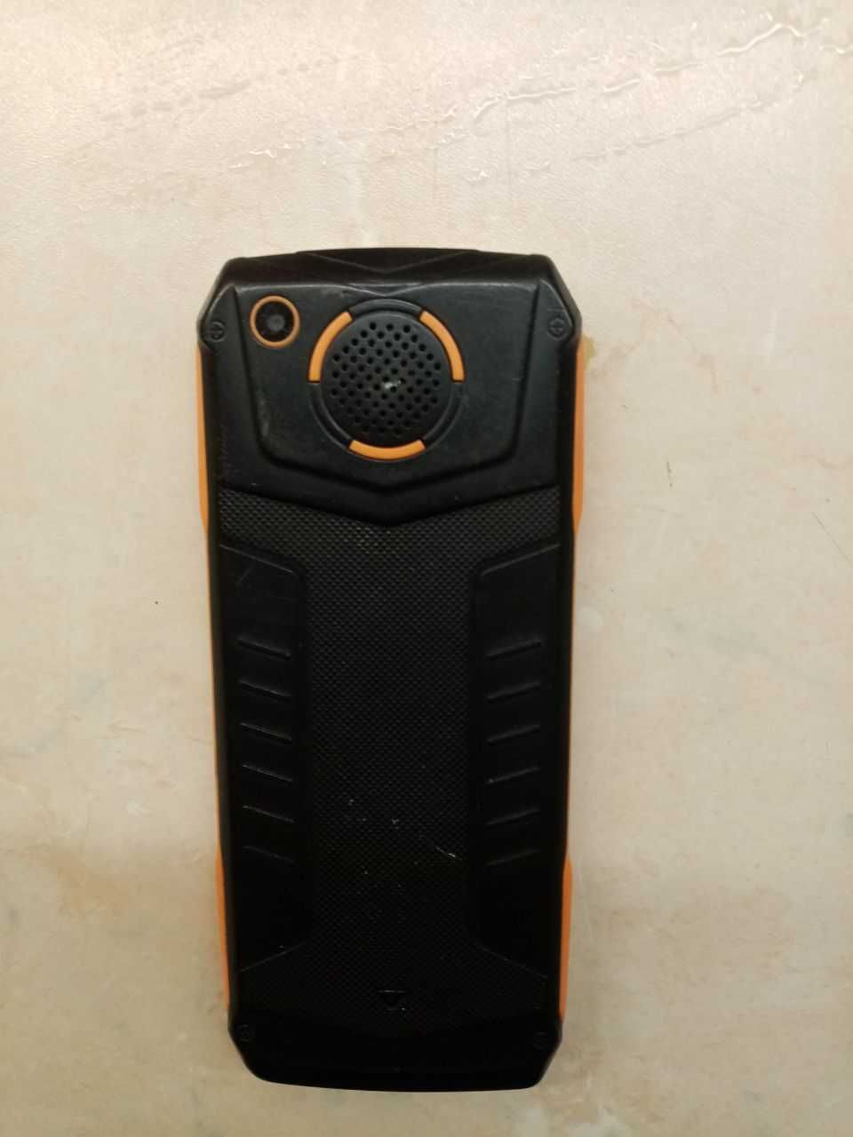 ERGO F246 Shield Dual Sim Black/Orange
