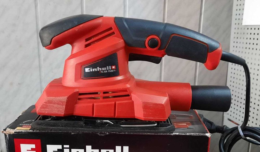 Вібраційна шліфмашина, віброшліфувальна машина Einhell TC-OS 1520/1