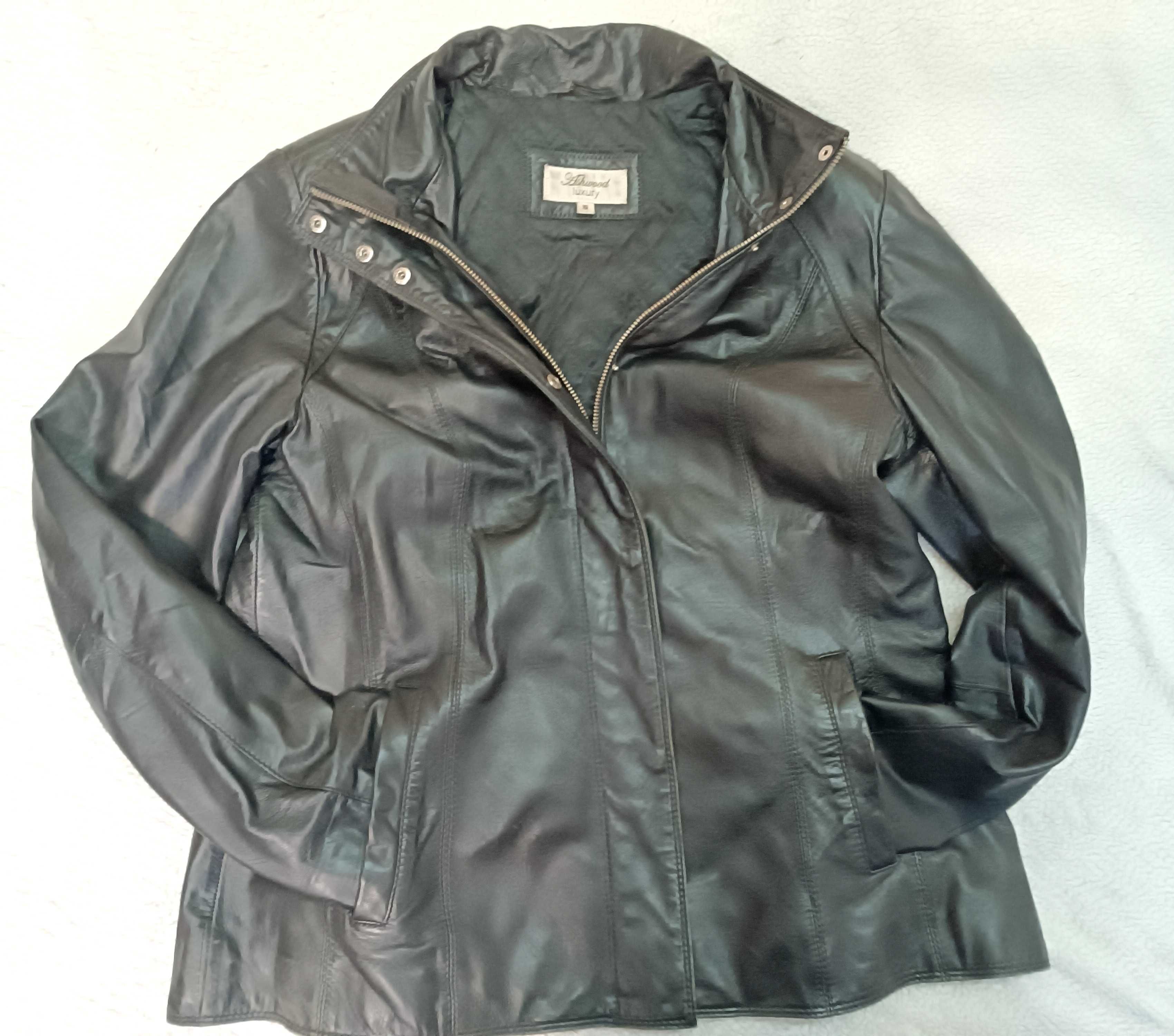 Куртка Ashwood Leather Англия luxury exclusive кожаная 46-48 размер