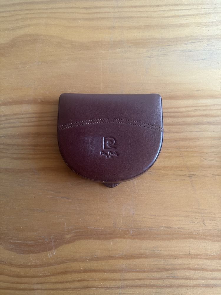 Porta moedas pierre cardin