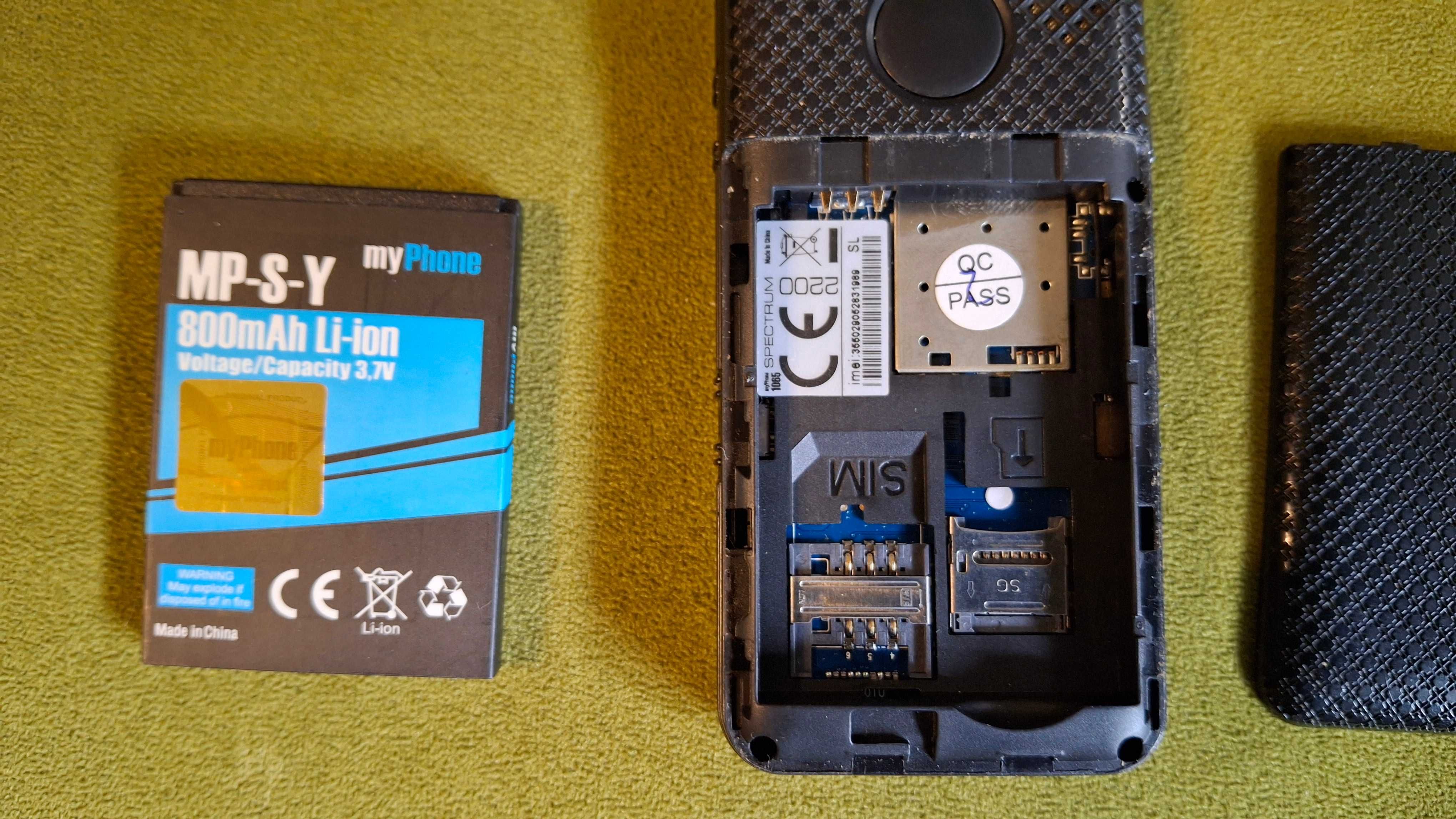 MyPhone 1065 Czarny