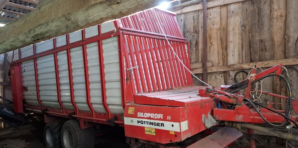 Przyczepa samozbierająca Pottinger