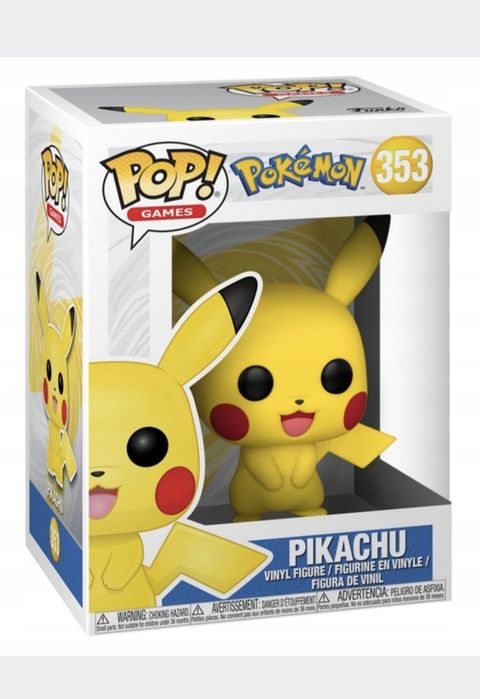 Funko Pop! Pokemon Pikachu 353