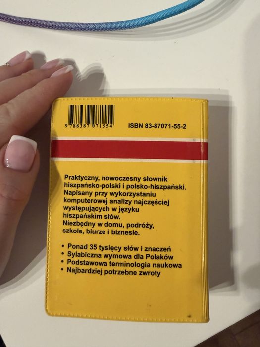 Słownik hiszpański polski hiszpańsko polsko mini