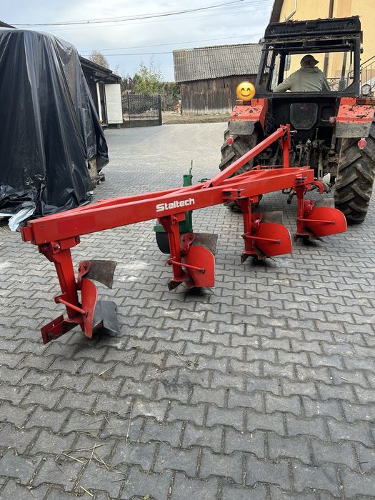 Pług Staltech U006 4x40 od Rolnika