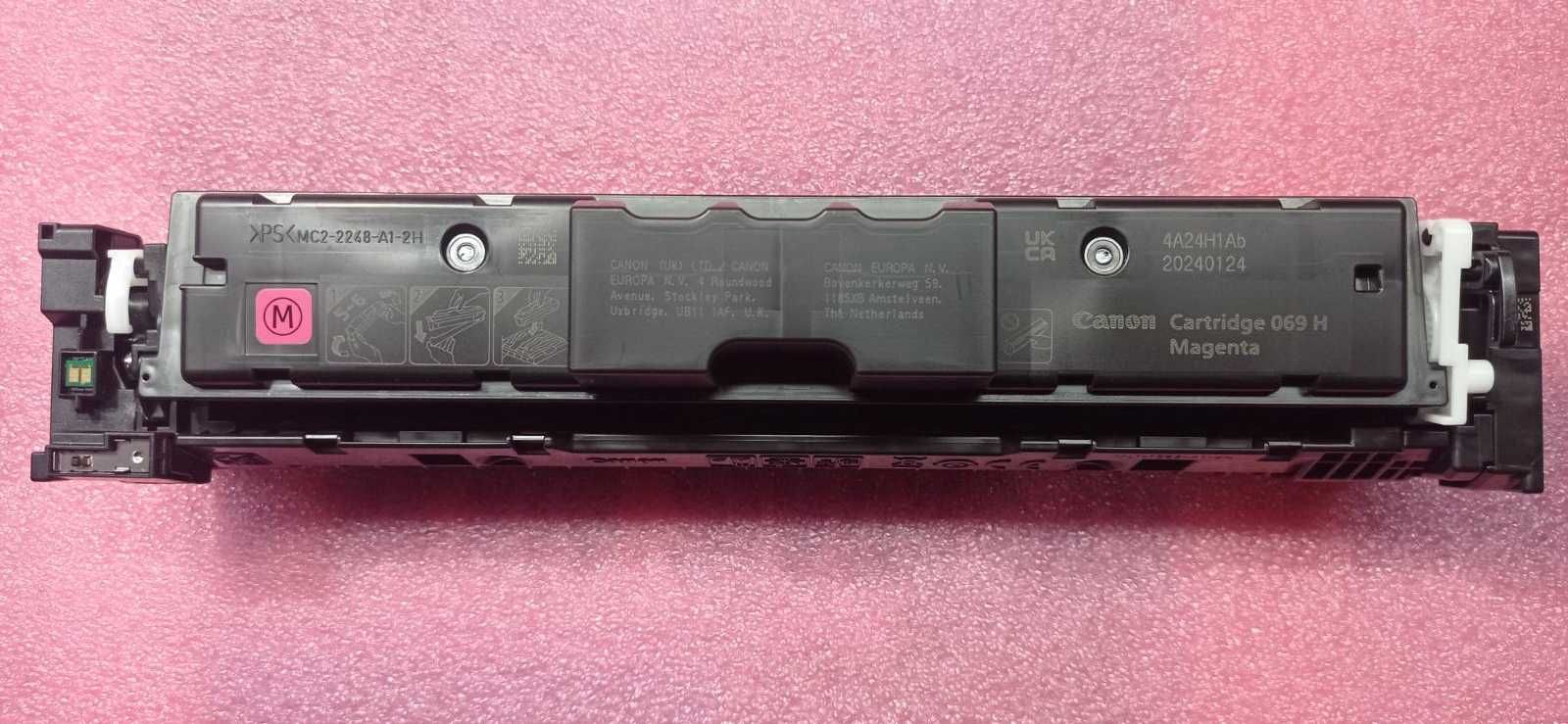 Картриджі оригінальні першопрохідні Canon 069H