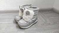 Дитячі черевики дутіки зимові овчина