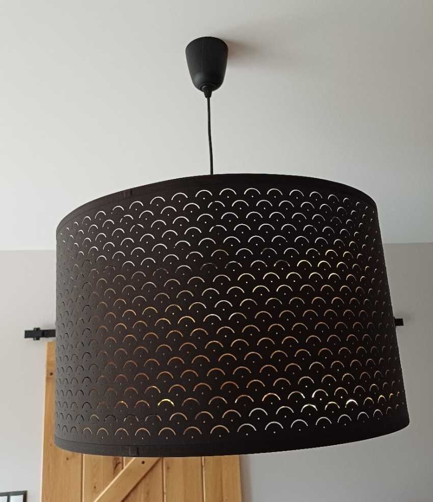 NYMÖ klosz czarno- złoty Ikea, 59 cm-jak nowy