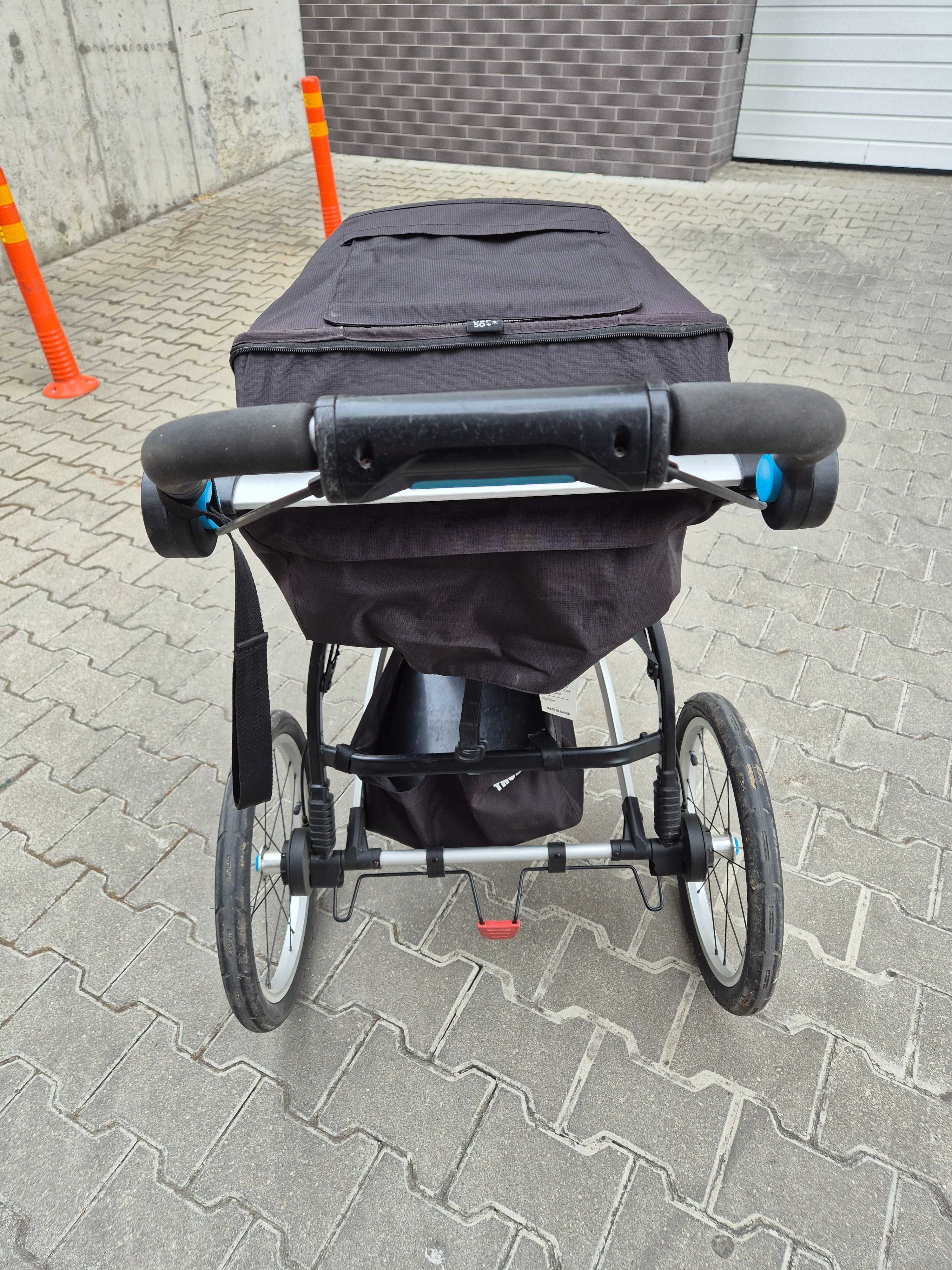 Wozek dzieciecy thule biegowy gorski