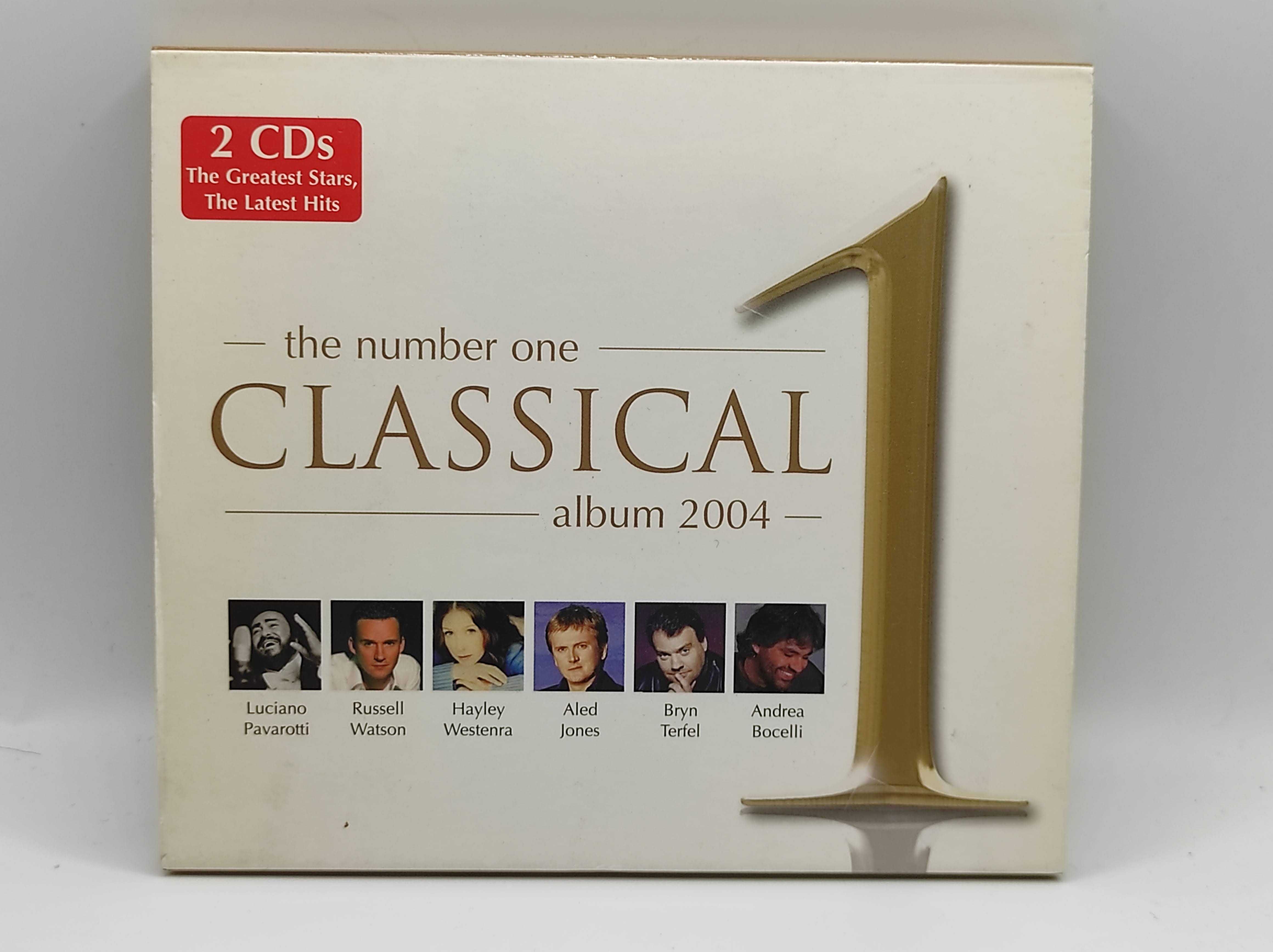 CD muzyka The No. 1 Classical Album