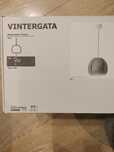 Dwie lampy wiszące Ikea Vintergata