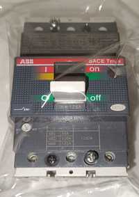 Автоматический выключатель ABB Tmax 125А,T1B160