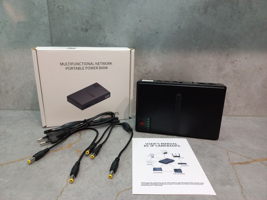 ДБЖ Mini UPS для Wi-Fi роутера/ONU 10400mAh 12v\9v\5v [ DCL-18W ]