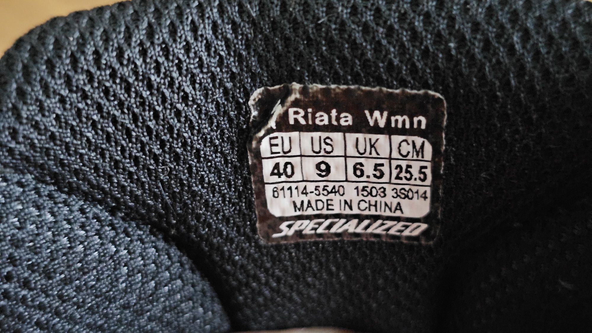 Buty MTB SPD Specialized Riata rozm. 40