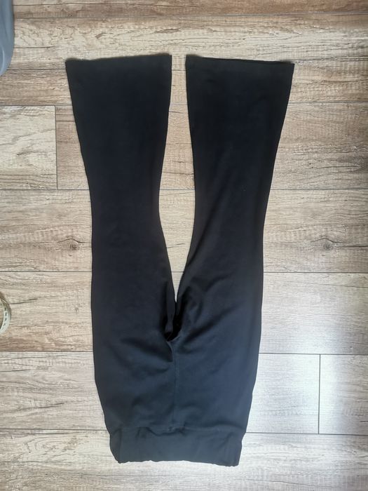 Leginsy dzwony Primark 134 czarne
