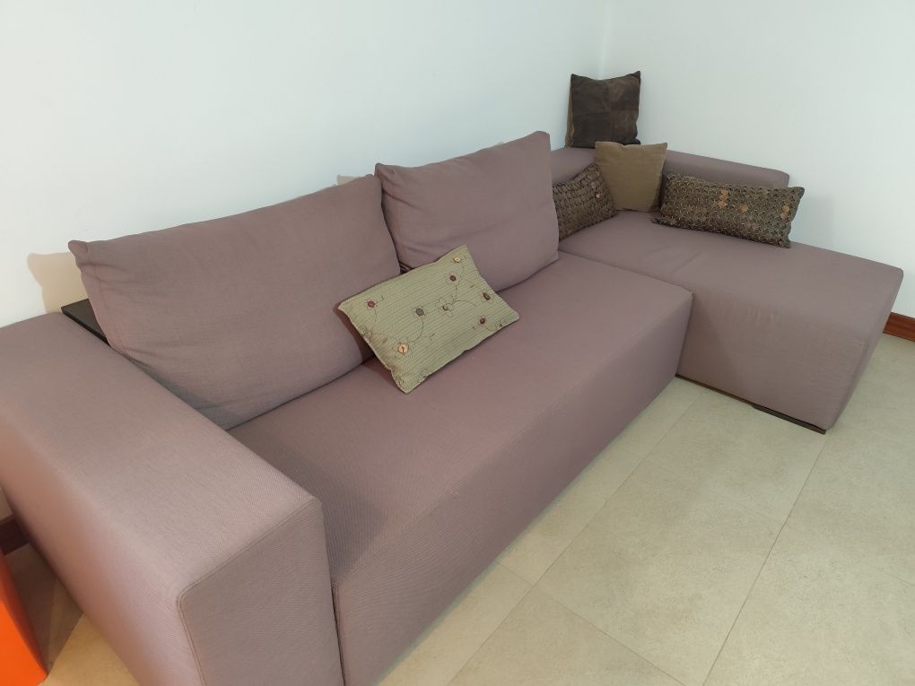 Sofá c chaise longe