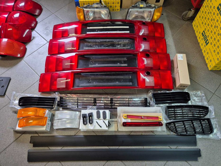 Audi Cabrio 80 B4 blenda lampa tył tylna na klapę hella oryginał