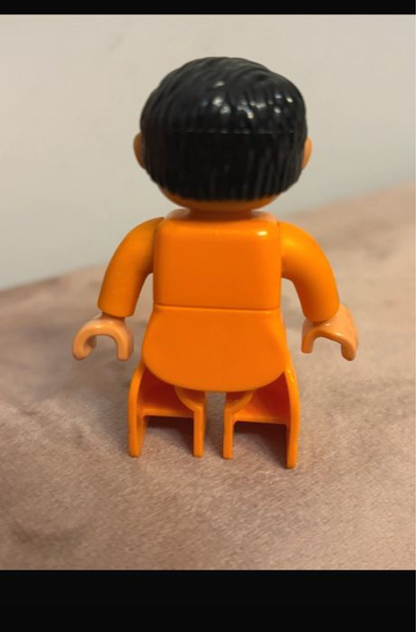 Lego Dupo Figurka Kirowca Śmieciarki