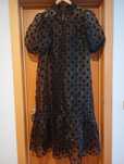 Vestido comprido H&M