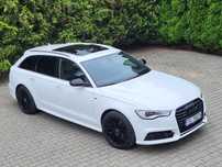 Audi A6 AUDI A6 C7 190KM Ultra Sline PanoramaAlcantaraCarPlayAndroidŁopatkHak
