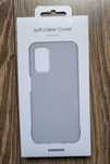 Etui Samsung Soft Clear Cover do Galaxy A13 dymione bezbarwne NOWE
