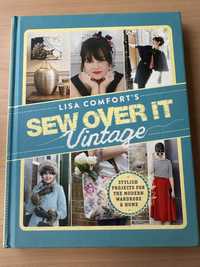 Livro “Sew Over It - Vintage” de Lisa Comfort’s