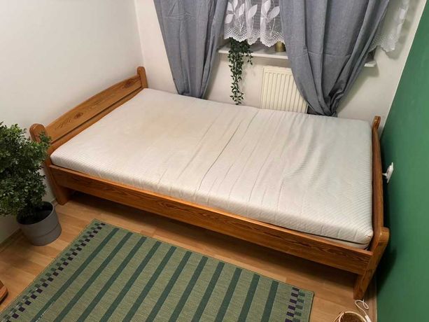Łóżko w dobrym stanie za darmo