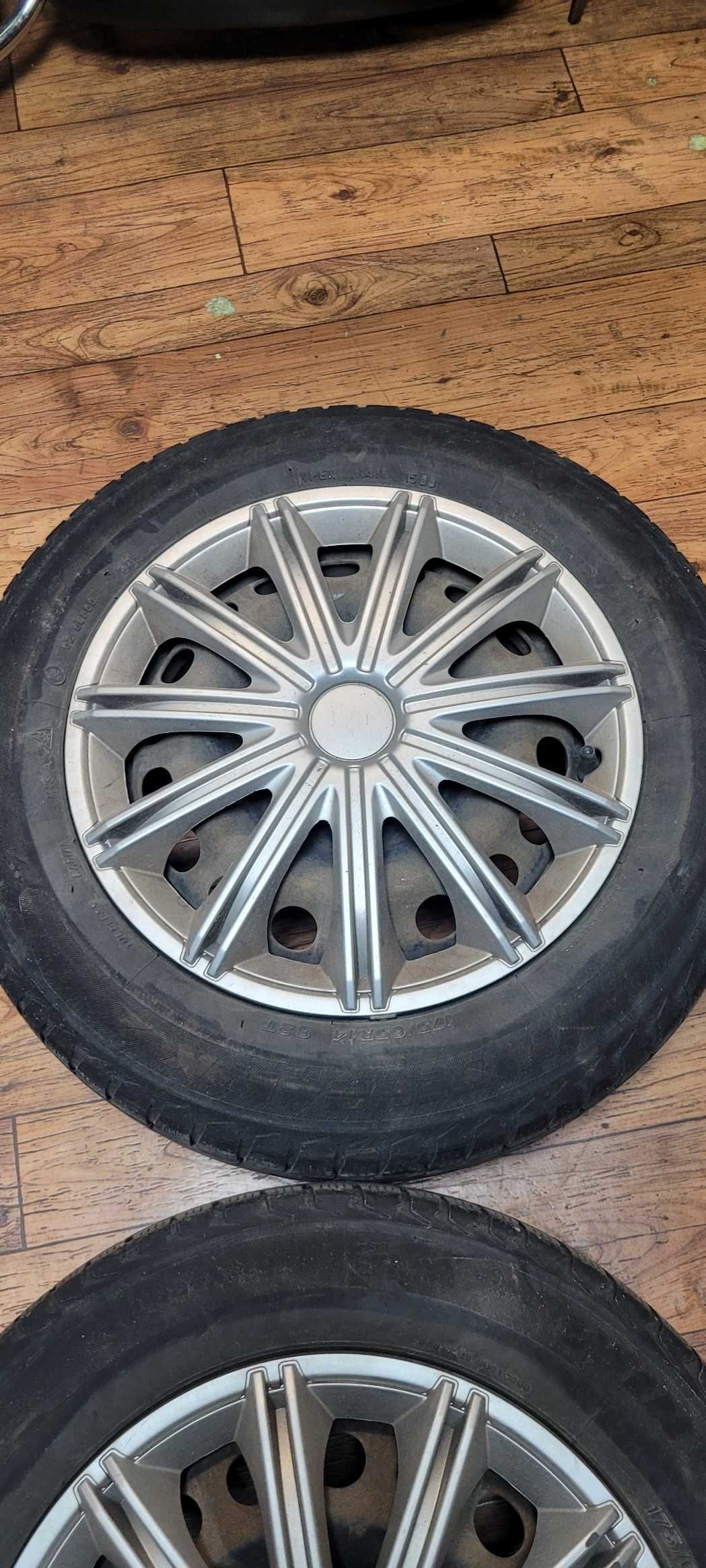 Koła Mitsubishi Colt, Smart Forfour 4x114,3, 14 cali, opony zimowe