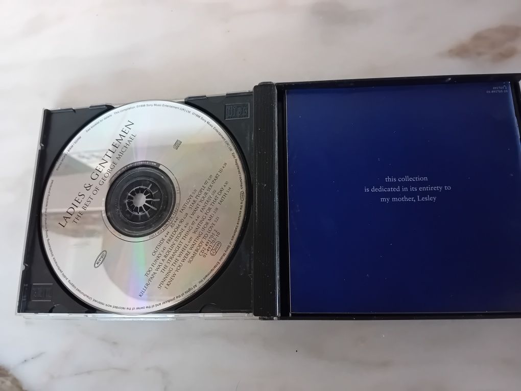 Cd Duplo George Michael