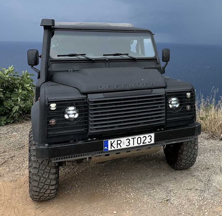 Land Rover Defender pickup 2.4 TDCI puma