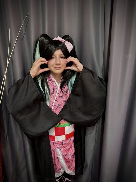 Косплей Незуко Nezuko та Kafka Кафка