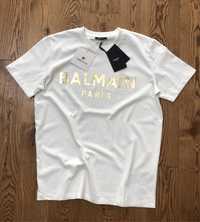 Koszulka bluzka tshirt BALMAIN S-2XL Wwa premium balenciaga plein