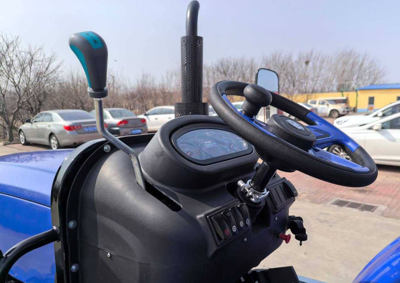 Міні-трактор Файтер 504 Lux новий, безкоштовна доставка