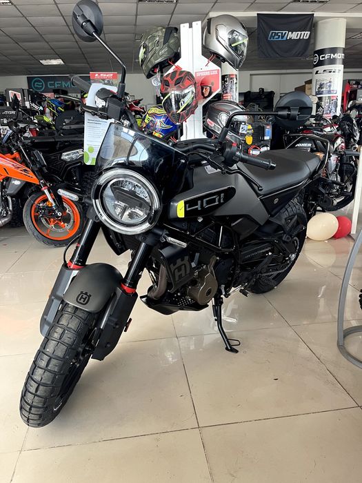 Husqvarna Svartpilen 401