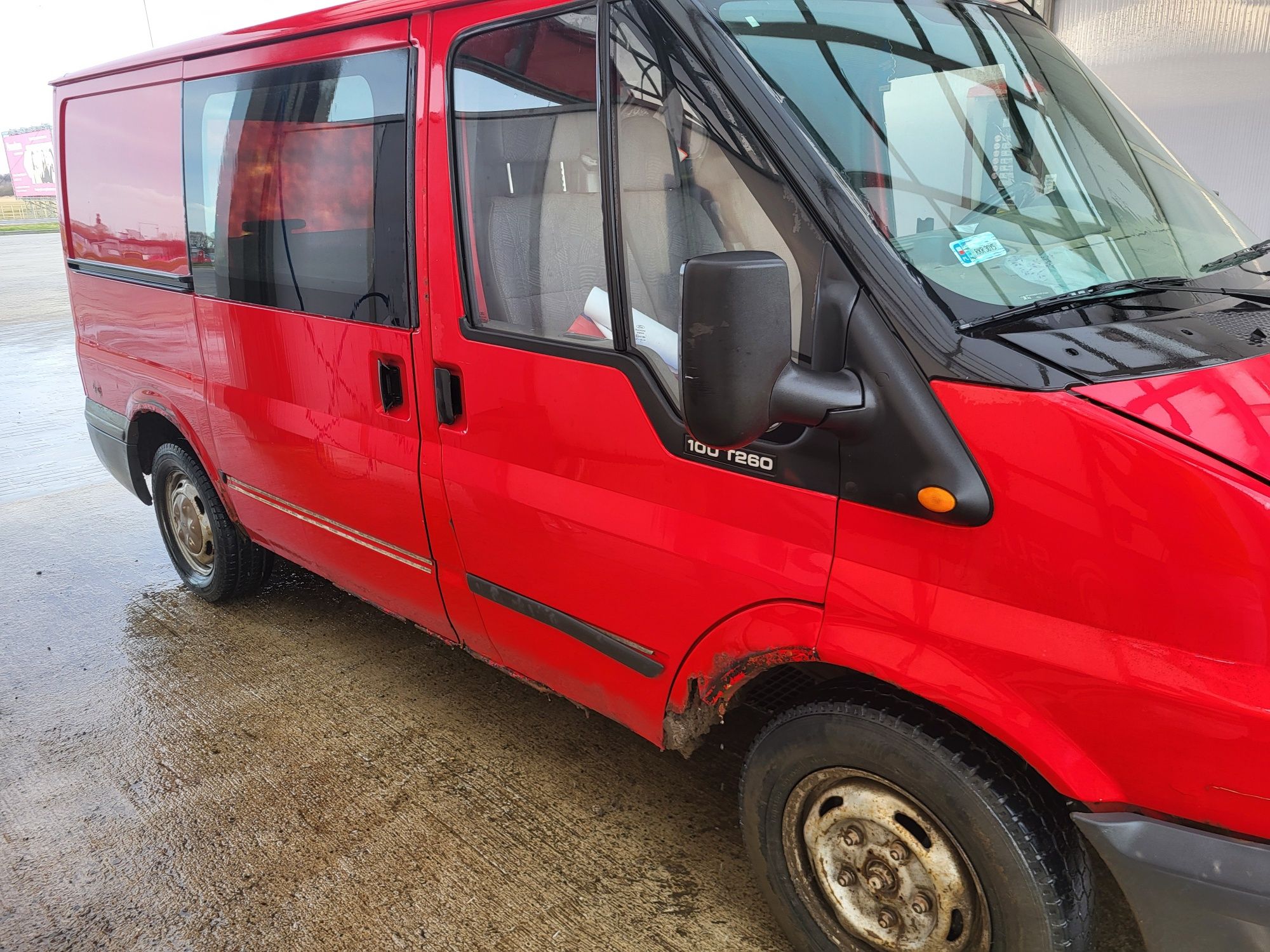 Ford Transit 2004r