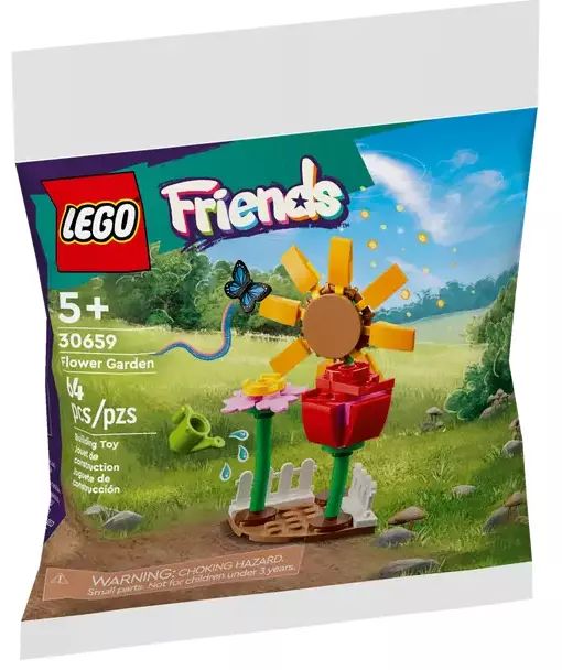LEGO Friends Ogród pełen kwiatów 30659. LEGO