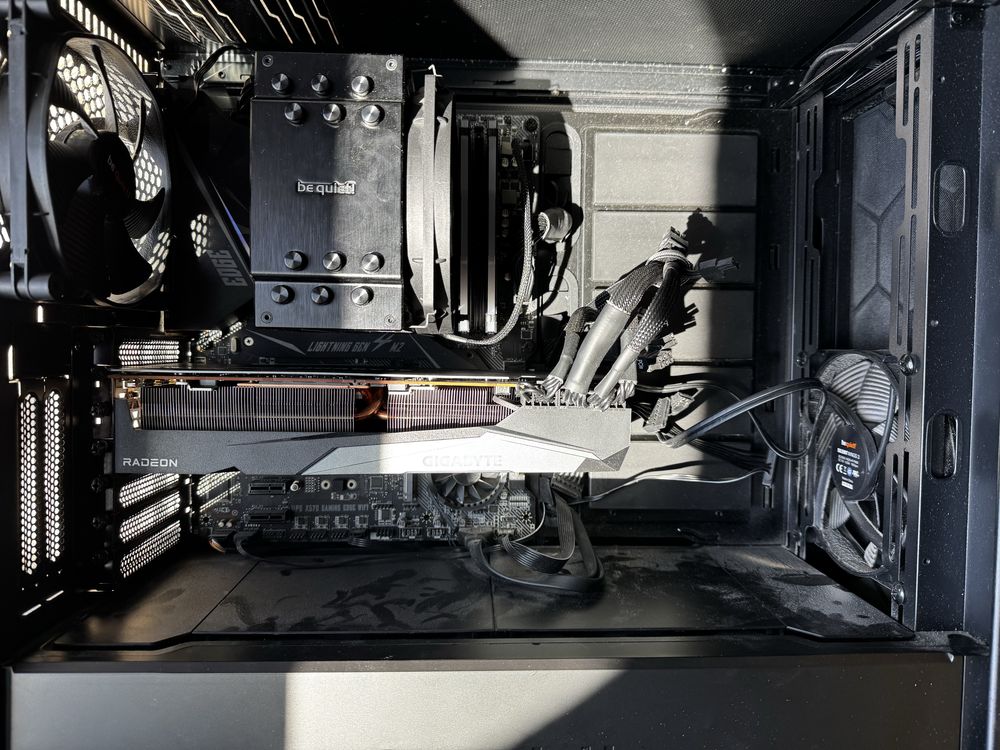 R5 5600x, RADEON RX 6900 XT 16GB, 16gb DDR4