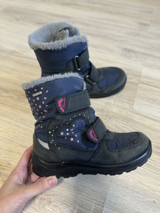 Зимові чоботи зимние ботинки Lurchi