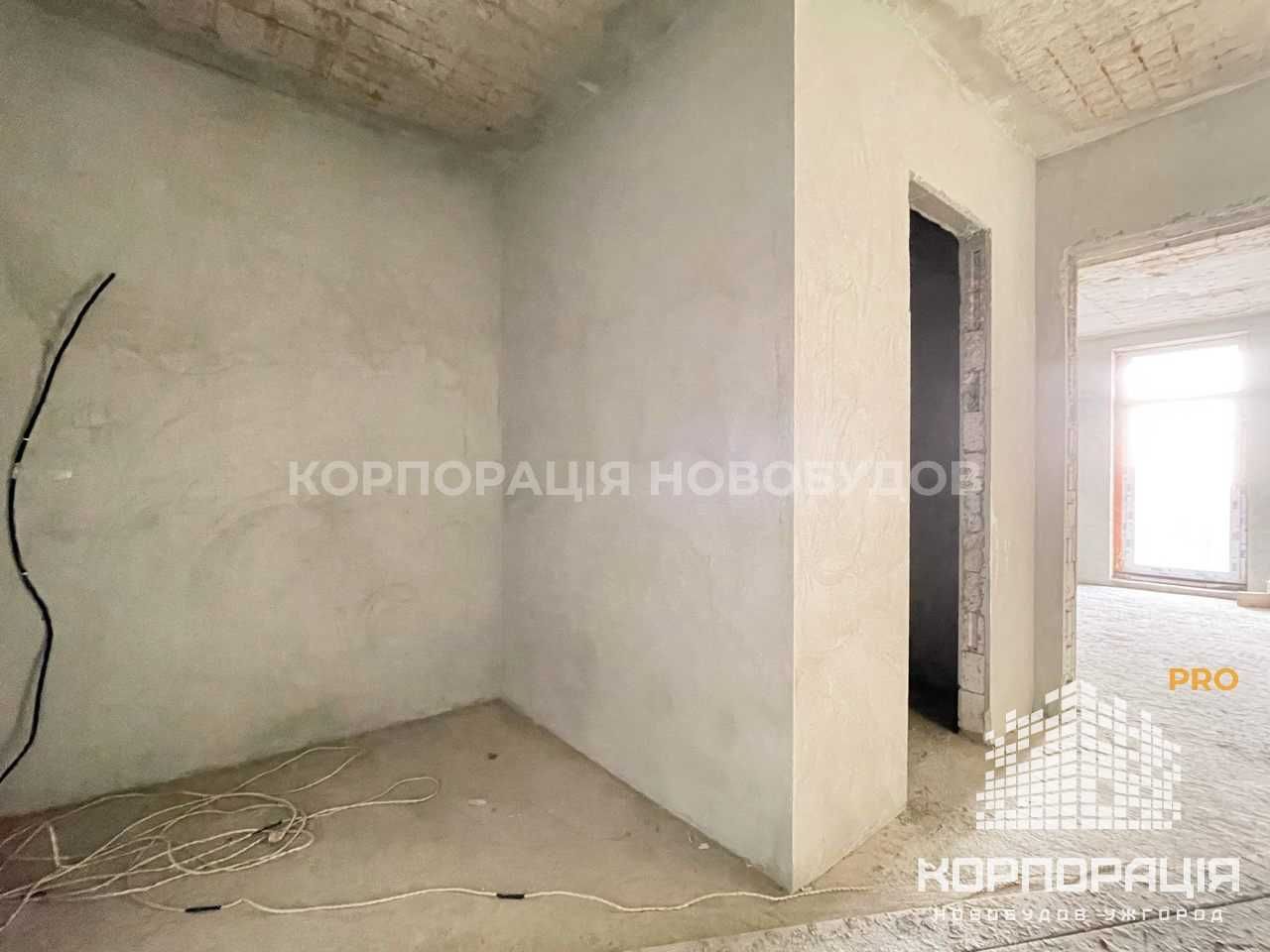 Продаж 1-км квартири з кладовкою в невеликій новобудові, 5хв.до Центру