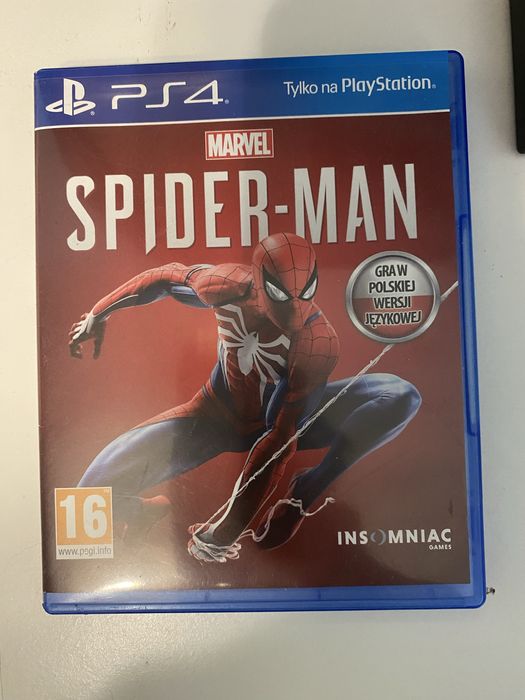 Gra Spiderman Ps4/Ps5