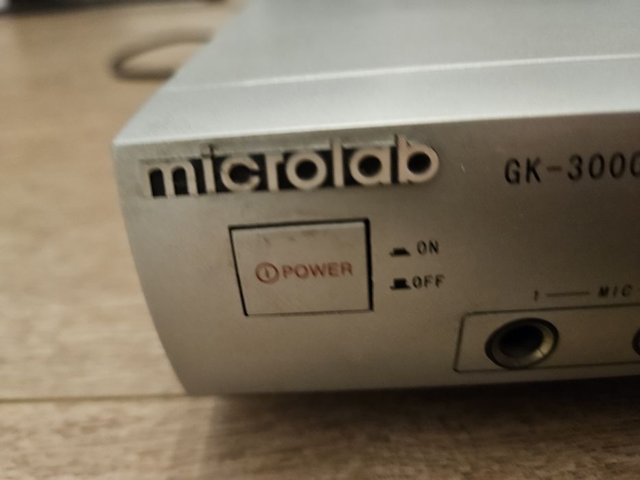 Odtwarzacz DVD Microlab GK3000
