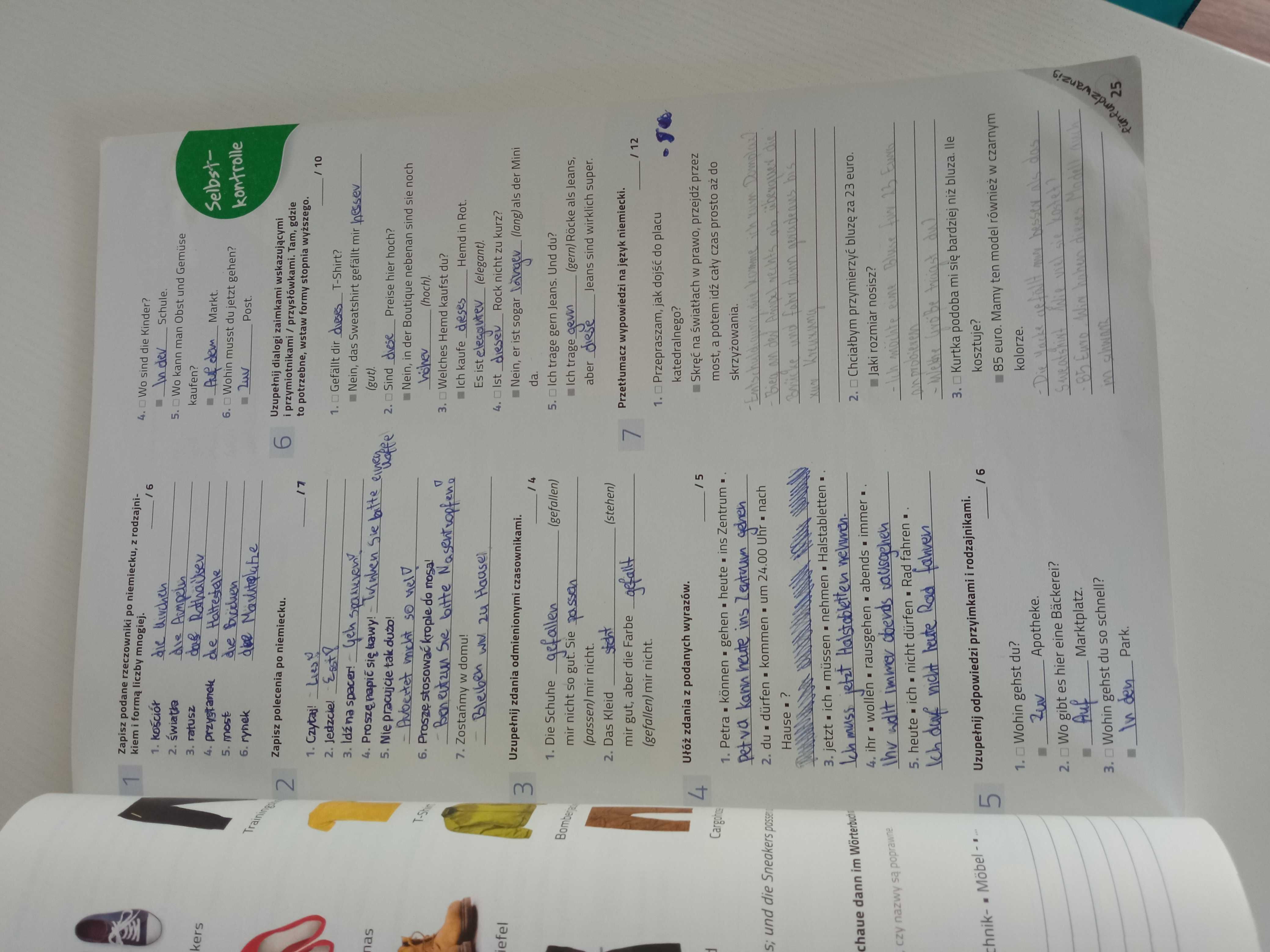 Komplett plus 2 ćwiczenia
