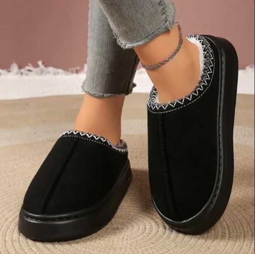 Короткие угги тапочки