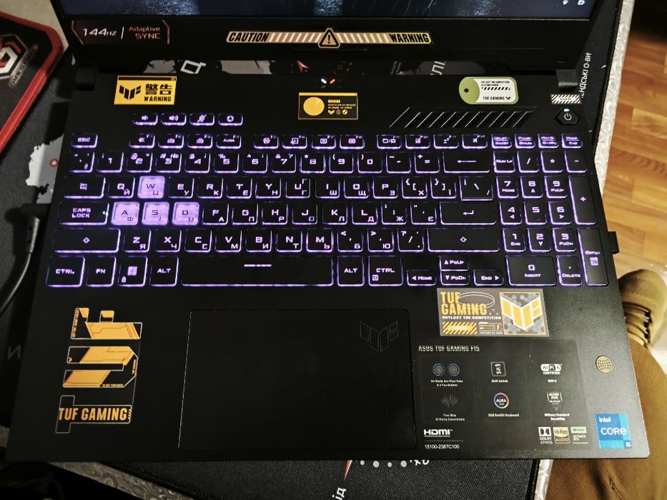 Asus Tuf Gaming F15