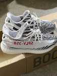 YeezyBoost350V2*Adidas ZebraUnisexTrampki43