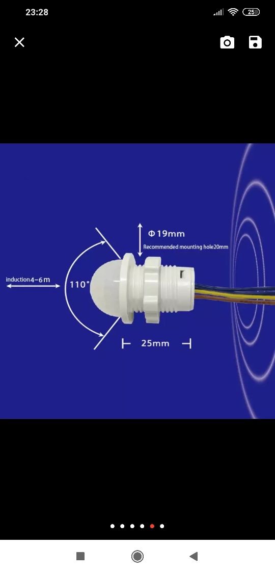 Sensor de movimento