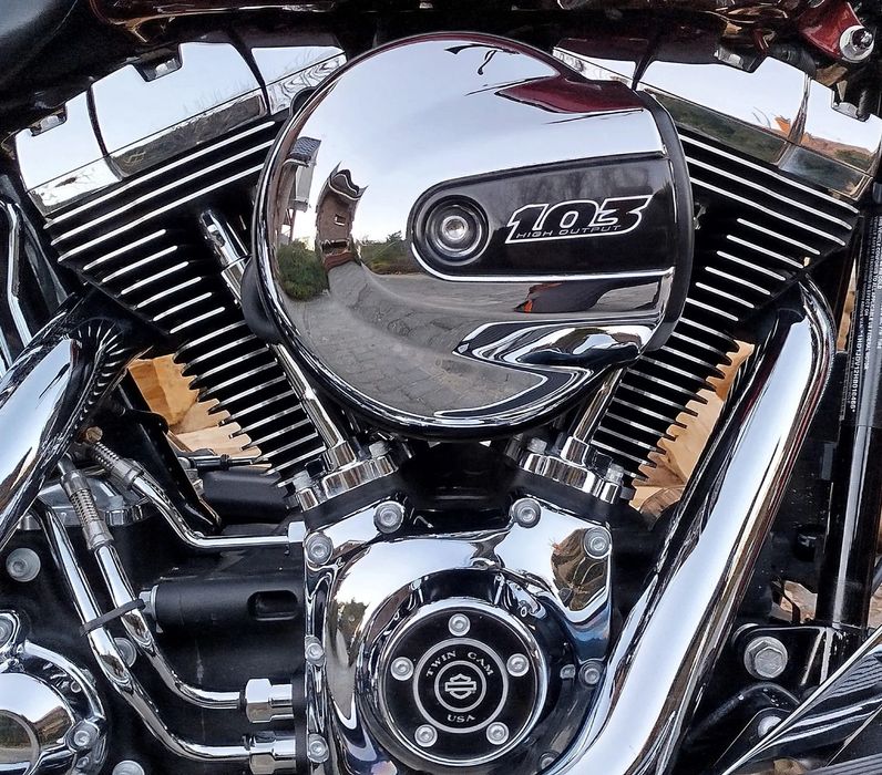 Harley-Davidson Softail Deluxe 2017 Rok 103" Fabryczny Lakier Piękny Stan!